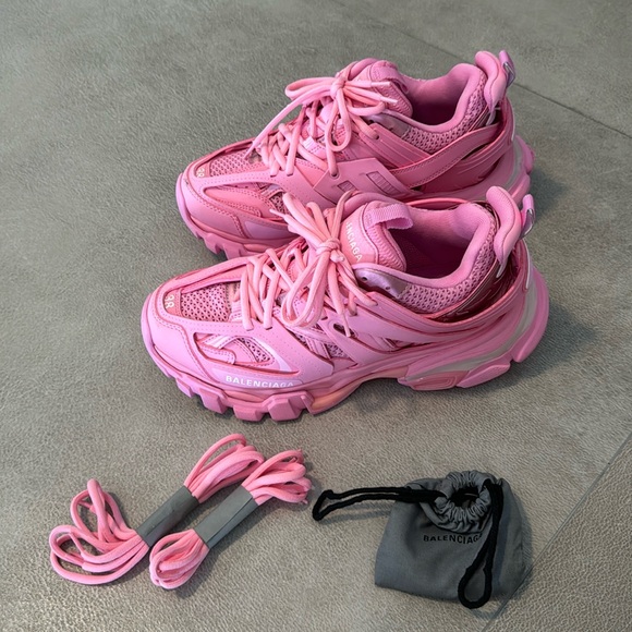 Balenciaga bubblegum light up LED sneakers - Picture 1 of 7